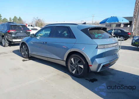 2025 Hyundai Ioniq 5 Limited z USA, uszkodzony, nr VIN 7YAKR4DA7SY032062